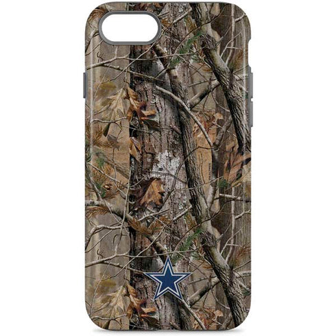 NFL Dallas Cowboys Realtree AP Camo iPhone Cases